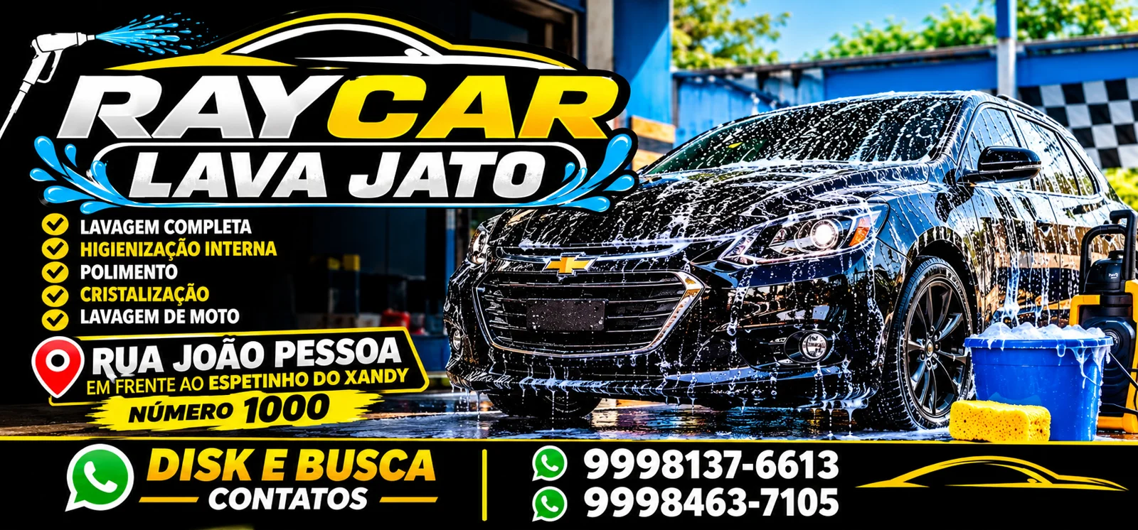 Raycar Lava-jato